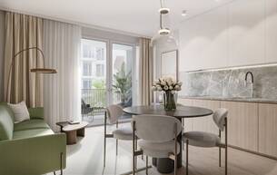 Wohnen Wohnung Hochwertige 2-Zimmer-Neubauwohnung mit Top-Anbindung 1050 Wien Wohnen Wohnung Hochwertige 2-Zimmer-Neubauwohnung mit Top-Anbindung 1050 Wien