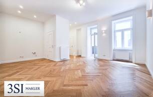 Wohnen Wohnung Energetisch revitalisierter Altbau: Hochwertige 4-Zimmer-Wohnung mit Balkon in zentraler Lage 1040 Wien Wohnen Wohnung Energetisch revitalisierter Altbau: Hochwertige 4-Zimmer-Wohnung mit Balkon in zentraler Lage 1040 Wien