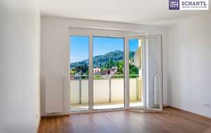 Anlage Wohnung PROVISIONSFREI! Grünblick. Sonnenlage. Wertbeständigkeit. | Traumhafte neu sanierte 2-Zimmer-Wohnung in Eggenberg, Nähe FH Joanneum 8052 Graz