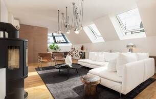 Wohnen Wohnung WOHNEN ÜBER DEN DÄCHERN - MAISONETTE MIT GROSSER DACHTERRASSE UND 3 SCHLAFZIMMERN 1160 Wien