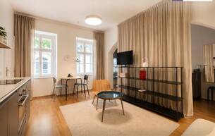Anlage Wohnung Zwei Einheiten, eine große Idee: Wohnen hinter dem MuseumsQuartier! 1070 Wien