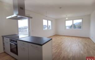 Wohnen Wohnung Helle 3-Zimmer Wohnung, Balkon mit Blick 3400 Klosterneuburg