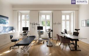Gewerbe Büro/Praxis PROVISIONSFREI! Perfekter Start in die Selbstständigkeit – Praxisraum mit 34,61 m² in etablierter Arztpraxis in bester Grazer Innenstadtlage. Jetzt Video-Rundgang ansehen! 8010 Graz