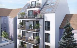 Anlage Wohnung ERSTBEZUG NACH ERRICHTUNG | 2-Zimmer-Apartment für Kurzzeitvermietung mit Balkon in Hofruhelage 1210 Wien