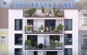 Anlage Wohnung NEU | Apartment mit 2 Zimmern & Loggia für Kurzzeitvermietung | Erstbezug nach Errichtung 1210 Wien