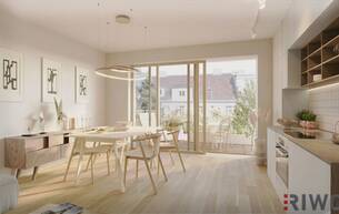 Anlage Wohnung RAUMWUNDER - idealer Grundriss | HOFRUHELAGE & BALKON | 2-Zimmer Erstbezugswohnung 1210 Wien