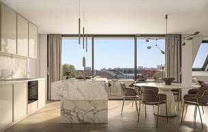 Wohnen Wohnung Investieren in die Zukunft – DG-Projekt mit Weitblick! 1060 Wien