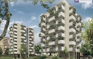 Wohnen Wohnung Über den Dächern von Klagenfurt, in der beliebten Viktringer Vorstadt mit Nähe zum Wörthersee – 2-Zimmer-Neubau mit 12 m² Balkon 9020 Klagenfurt,07.Bez.:Viktringer Vorstadt
