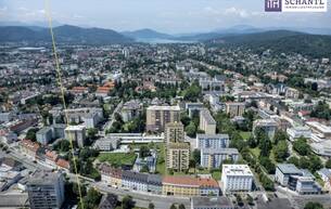 Wohnen Wohnung Über den Dächern von Klagenfurt, in der beliebten Viktringer Vorstadt mit Nähe zum Wörthersee – 1-Zimmer-Neubau mit 7 m² Balkon 9020 Klagenfurt,07.Bez.:Viktringer Vorstadt
