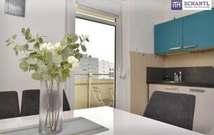 Anlage Wohnung Weitblick als Wertanlage – möbliert und flexibel vermietbar 8020 Graz,05.Bez.:Gries