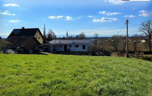 Wohnen Willkommen im Paradies! exklusives, ebenes ca. 1000m² großes Grundstück - Baudichte 0,2 - 0,3 - GRÜNLAGE! 8072 Fernitz