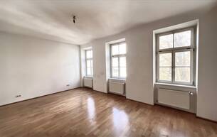 Wohnen Wohnung Großzügige Garconniere mit Grünblick beim Naschmarkt 1050 Wien