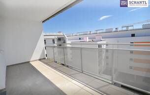 Wohnen Wohnung "DER MARKHOF" - Coole drei Zimmer im Erstbezug und eine prachtvolle Dachterrasse in Top!!! 2320 Schwechat