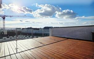 Anlage Wohnung Wo der Himmel zum Wohnzimmer wird! U-Bahn und Naschmarkt um´s Eck + 2 gigantische Terrassen + Traumhaftes Altbauhaus + Beste Infrastruktur und Anbindung! 1050 Wien