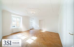 Wohnen Wohnung Altbaucharme trifft modernen Wohnkomfort – Stilvolles Wohnen im Herzen der Wiener Innenstadt 1010 Wien
