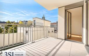 Wohnen Wohnung Moderner, urbaner 3-Zimmer-Erstbezug mit südwestlichen Balkon & Klimaanlage 1170 Wien