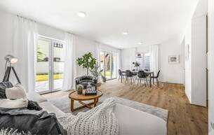 Wohnen Häuser MODERNES ECK-REIHENHAUS IN HERRLICHER RUHELAGE ST.PÖLTENS 3100 St. Pölten