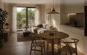 Wohnen Wohnung MYRIA | Exklusive 2-Zimmer-Dachgeschosswohnung in Ruhelage (1.DG) | 58 m² Wohnfläche | 2 Terrassen mit gesamt 21 m² | Hadersdorf (Top 8) 1140 Wien