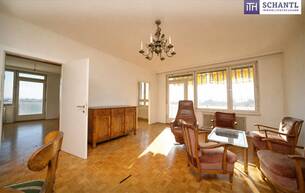 Wohnen Wohnung SKYLINE-FEELING ÜBER DEN DÄCHERN VON GRAZ! Großzügige 4-Zimmer-Wohnung mit 3 Balkonen in Bestlage mit unverbaubarem Fernblick 8010 Graz,03.Bez.:Geidorf