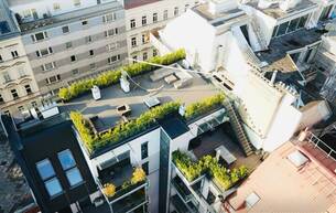Wohnen Wohnung Exklusives Luxus-Penthouse auf einer Ebene mit Panoramablick über Wien 1030 Wien