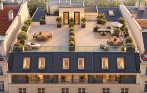 Anlage Wohnung Penthouse-Feeling in der Wurlitzergasse: Vollsaniertes DG-Juwel mit gigantischer Dachterrasse! 1160 Wien,Ottakring