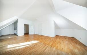 Wohnen Wohnung Kleine,feine Dachgeschosswohnung am Naschmarkt 1040 Wien