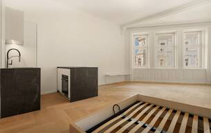 Wohnen Wohnung Luxus nach Maß – exklusive Altbauwohnung mit Stuck und edlem Eichenparkett 1050 Wien