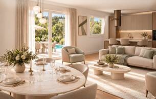 Wohnen Häuser UNIQUE RESIDENCE - Luxusvilla mit Pool und traumhaften Fernblick 1170 Wien