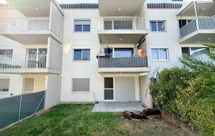 Wohnen Wohnung Wohnen mit Wohlfühlfaktor – Traumhafte Gartenwohnung mit Terrasse & Garage 1110 Wien