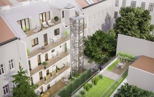 Anlage Wohnungen 1170 Mariengasse 23 1170 Wien