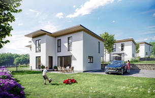 Wohnen Häuser Doppelvillen am Lerchenfeld 2534 Alland