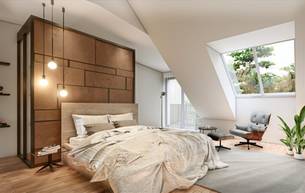 Anlage Wohnung Das TOWNHOUSE an der ALTEN DONAU [elementar wohnen] und wie immer provisionsfrei... 1220 Wien