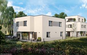 Wohnen Wohnung Erstbezug: 4 Doppelhaushälften auf Eigengrund (provisionsfrei) 1220 Wien