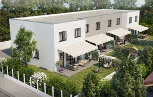 Wohnen Wohnung Erstbezug: ziegelmassive Reihenhäuser in traumhafter Zentrumslage auf Eigengrund (provisionsfrei) 2100 Korneuburg