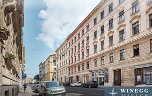 Gewerbe Wohnung Altbauwohnungen in Jahrhundertwendeliegenschaft - Möglicher Balkonausbau - Nähe Liechtenwerderplatz 1090 Wien