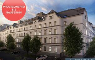 Anlage Wohnung ROSEGGERGASSE | ZEITLOS VEREINT: ALT TRIFFT NEU | PROVISIONSFREI BIS BAUBEGINN 1160 Wien
