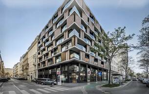 Wohnen Wohnung Das KAYSER – Vienna Downtown 1010 Wien