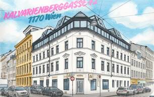 Wohnen Wohnung Kalvarienberggasse 42 1170 Wien