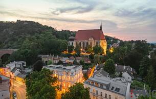 Anlage Wohnung KIRCHENGASSE 1 2340 Mödling