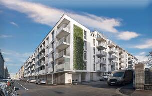 Wohnen Wohnung FAHRBACHGASSE 6-8 - Modernes Wohnen nahe der Alten Donau 1210 Wien