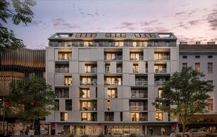 Wohnen Wohnung Am Spitz 5 -Wohnen auf modernem Niveau mit perfekter Anbindung 1210 Wien