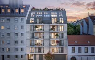 Wohnen Wohnung Margaret - Ein neues Lebensgefühl im Herzen der Stadt 1050 Wien