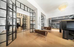 Gewerbe Büro/Praxis Repräsentatives, komplett möbliertes Design-Office in Top-Lage zur Untermiete 1050 Wien Gewerbe Büro/Praxis Repräsentatives, komplett möbliertes Design-Office in Top-Lage zur Untermiete 1050 Wien