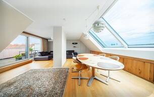 Wohnen Wohnung Exklusive Dachgeschoss-Maisonette in Top-Lage mit großzügiger Terrasse 1030 Wien Wohnen Wohnung Exklusive Dachgeschoss-Maisonette in Top-Lage mit großzügiger Terrasse 1030 Wien